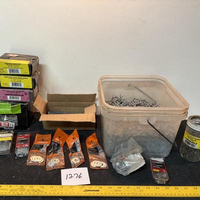 Nails Screws and More
