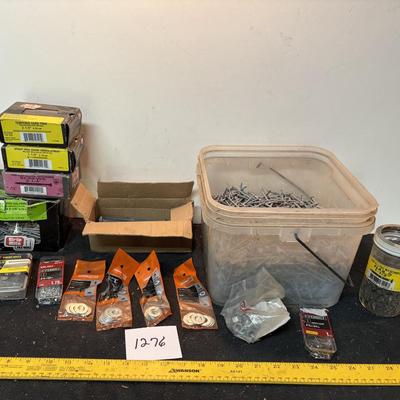 Nails Screws and More