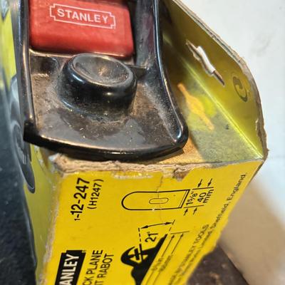 Stanley Plane and More