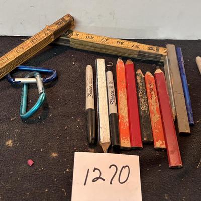 Carpenter Pencils and More