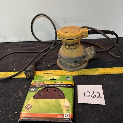 DeWalt Sander
