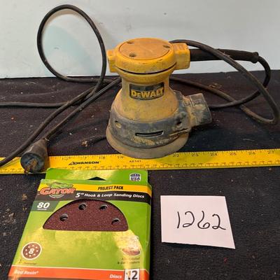 DeWalt Sander