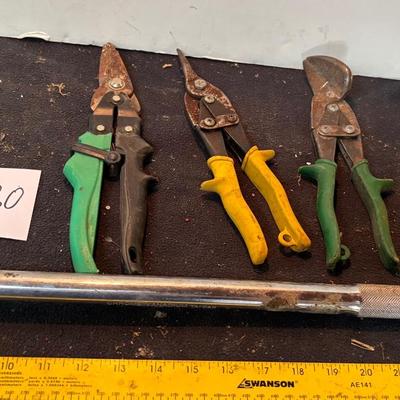 Tin Snips and More