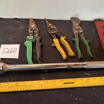 Tin Snips and More