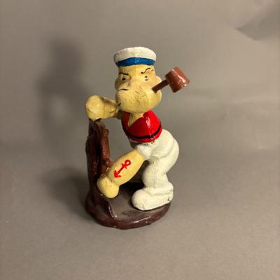 Popeye Steering Figurine