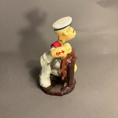 Popeye Steering Figurine
