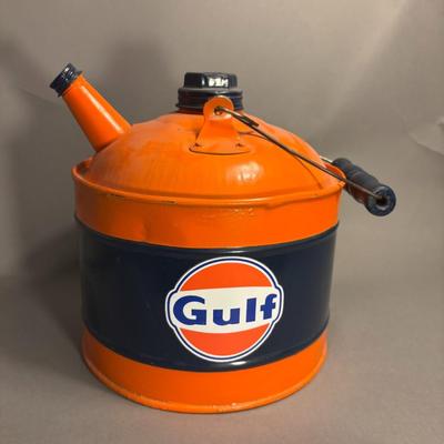 Gulf Oil Oil Can