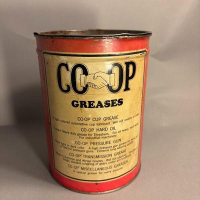 Quality Grease Antique Oil Can