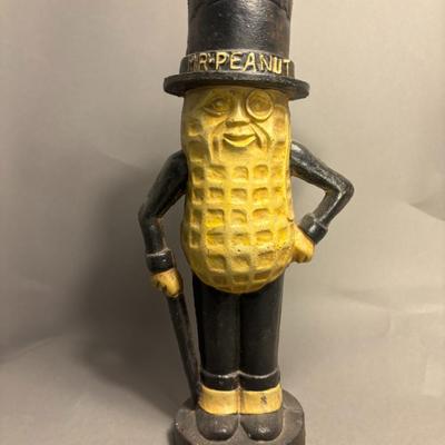 Antique Mr. Peanut Coin Bank