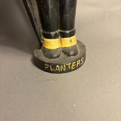 Antique Mr. Peanut Coin Bank
