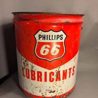 Phillips 66 Lubricants 5 Gal. Oil Can