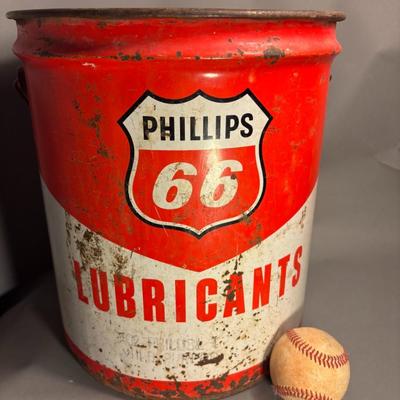 Phillips 66 Lubricants 5 Gal. Oil Can