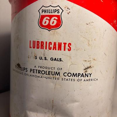 Phillips 66 Lubricants 5 Gal. Oil Can