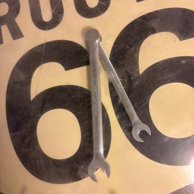 Snap-On Route 66 Neon Light-Up Clock