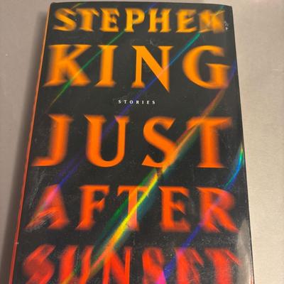 Stephen King: Just After Sunset Stories