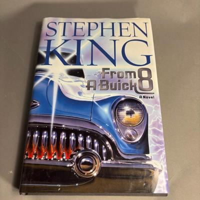Stephen King: From A Buick 8