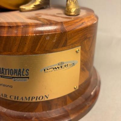 Chuck Schuks Kragen Nationals 2006 Funny Car Champion Trophy