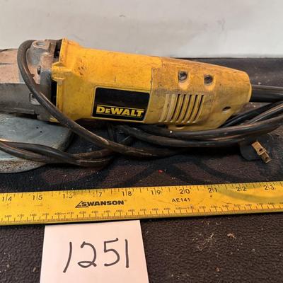DeWalt Grinder