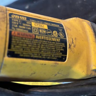 DeWalt Grinder