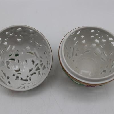 HEREND Porcelain Bonbonnière