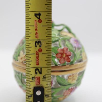 HEREND Porcelain Bonbonnière