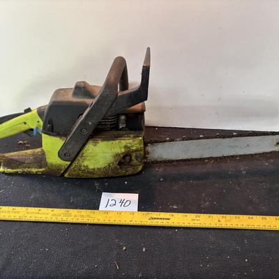 Poulan Chain Saw