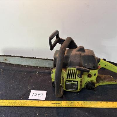 Poulan Chain Saw