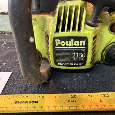 Poulan Chain Saw