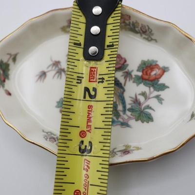 WEDGWOOD Kutani Crane (2) Bells and (3) Trinket Dishes