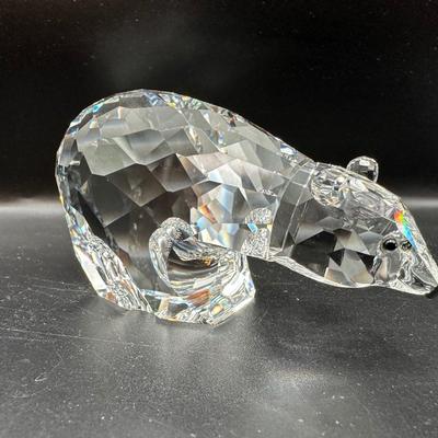 Swarovski Crystal Figurine Polar Bear