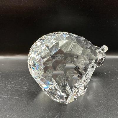 Swarovski Crystal Figurine Polar Bear