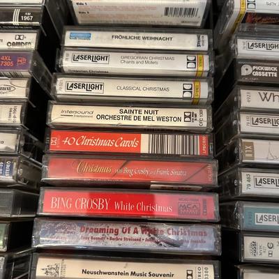 Cassette Tapes & Storage Drawers
