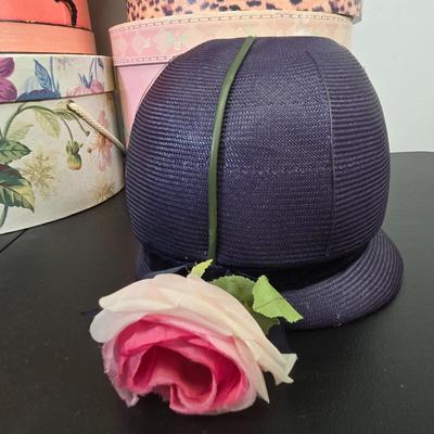 LOT 65: Top Hats, Animal Print Hats, and More