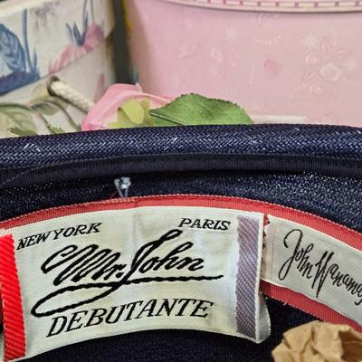 LOT 65: Top Hats, Animal Print Hats, and More