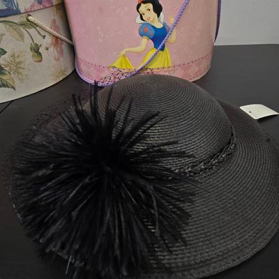 LOT 65: Top Hats, Animal Print Hats, and More