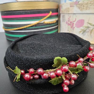 LOT 66: Variety of Ladies' Hats