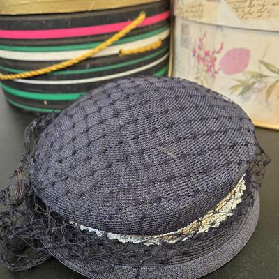 LOT 66: Variety of Ladies' Hats