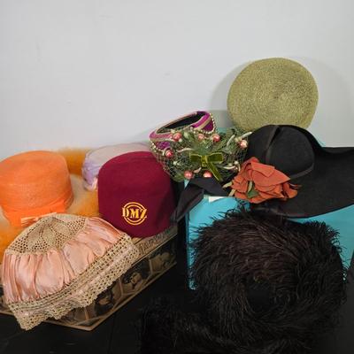 LOT 67: Ladies' Hats in All Colors and Styles