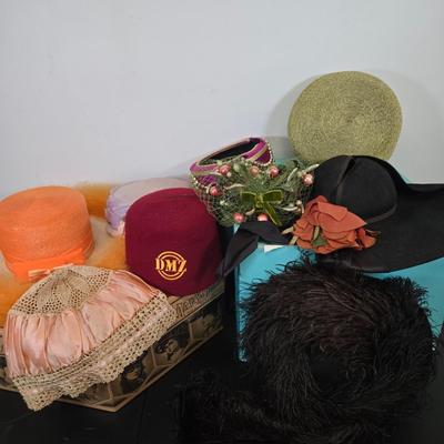 LOT 67: Ladies' Hats in All Colors and Styles
