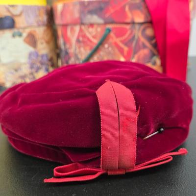 LOT 68: Red Hats, Black Hats, Grey Hats, and More