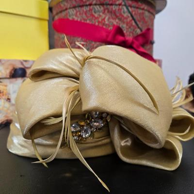 LOT 68: Red Hats, Black Hats, Grey Hats, and More