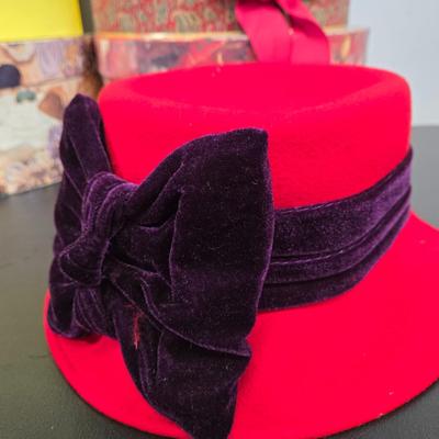 LOT 68: Red Hats, Black Hats, Grey Hats, and More