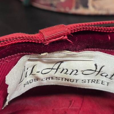 LOT 68: Red Hats, Black Hats, Grey Hats, and More