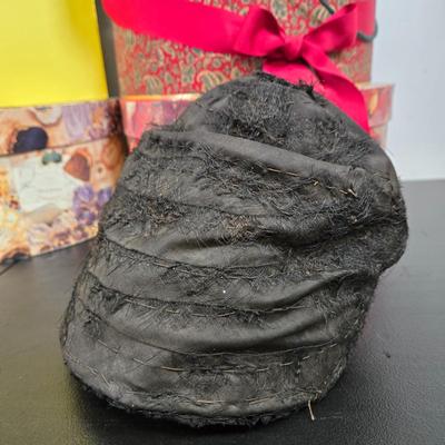 LOT 68: Red Hats, Black Hats, Grey Hats, and More