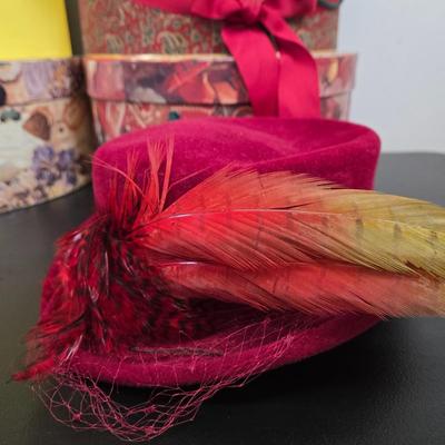 LOT 68: Red Hats, Black Hats, Grey Hats, and More