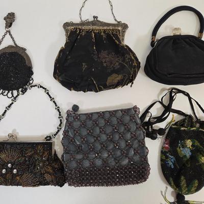 LOT 69: Vintage Evening Bags