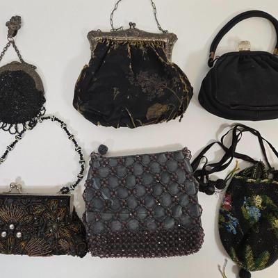 LOT 69: Vintage Evening Bags