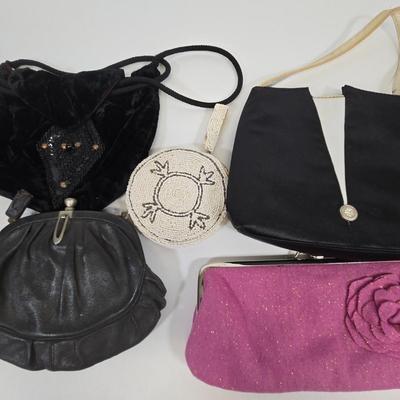 LOT 74: Ladies' Clutches and Purses