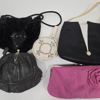 LOT 74: Ladies' Clutches and Purses