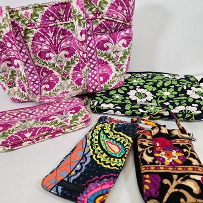 LOT 75: Vera Bradley Hand Bag, Tablet Carrier, and More